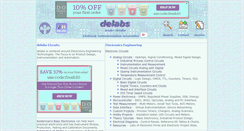 Desktop Screenshot of delabs-circuits.com